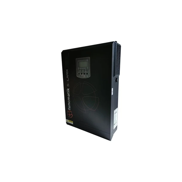 Tunçmatik Solarix 5 Kw MH100 Pro 100A Mppt 48 V Volt 5000 W Watt Akıllı Inverter 220V Çevirici ürün görseli 1