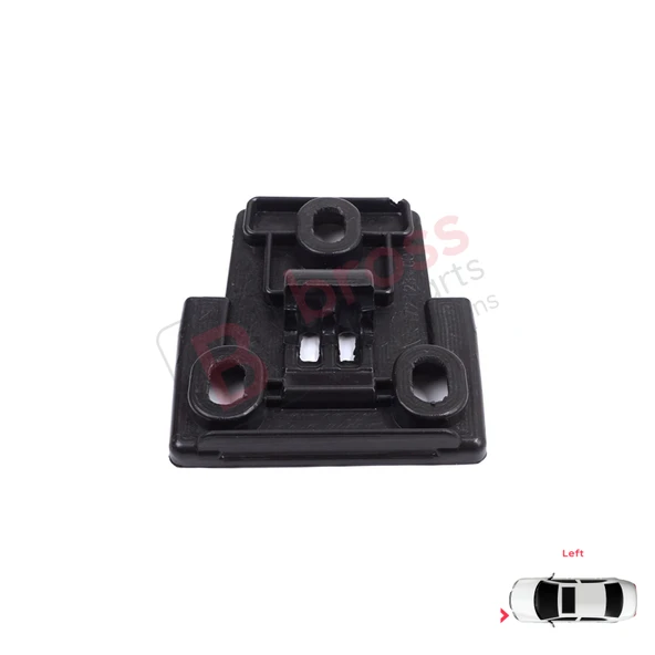 Porsche Cayenne MK2 92A 958 2010-2014 Makyajsız Kasa İçin Sol Ön Far Alt Kilitleme Braketi - Resim 3