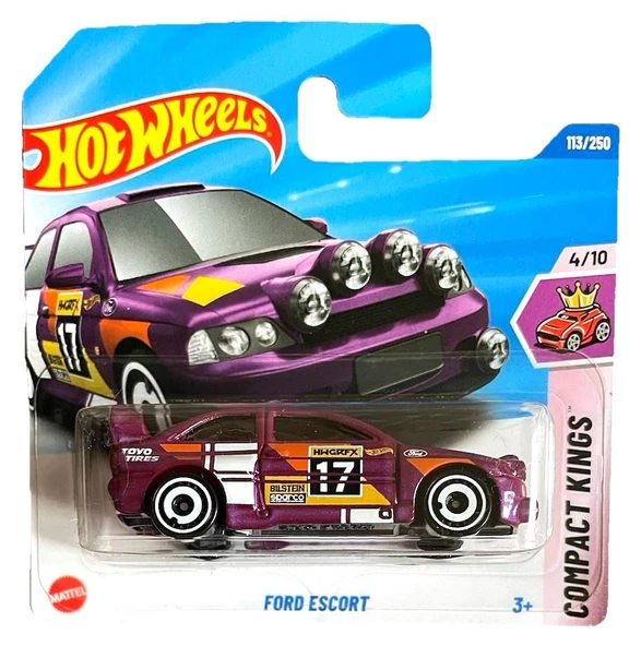 Hot Wheels Tekli Arabalar FORD ESCORT JBB99