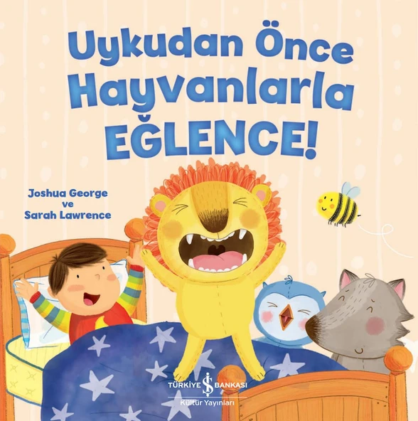 Uykudan Önce Hayvanlarla Eğlence! ürün görseli