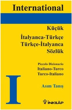 Küçük İtalyanca - Türkçe /  Türkçe - İtalyanca Sözlük, Piccolo Dizionario Italiano - Turco Turco - I ürün görseli