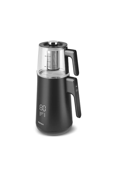 Cool Touch 1502 Çift Cidarlı Dijital Ekran Çay Makinesi Black - 3