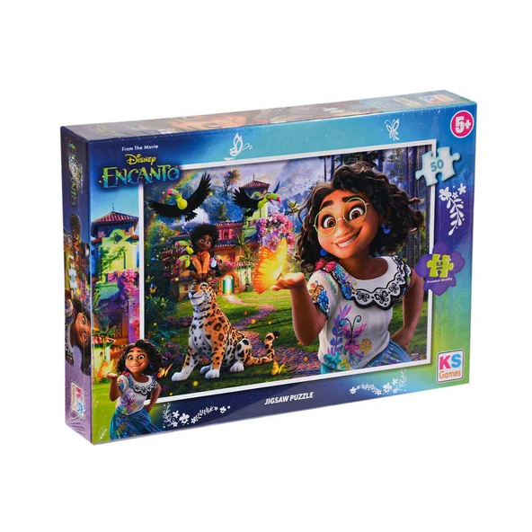 KS Games Fantastik 50 Parça Çocuk Puzzle ürün görseli