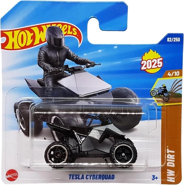 Hot Wheels Tekli Arabalar TESLA CYBERQUAD HYX91