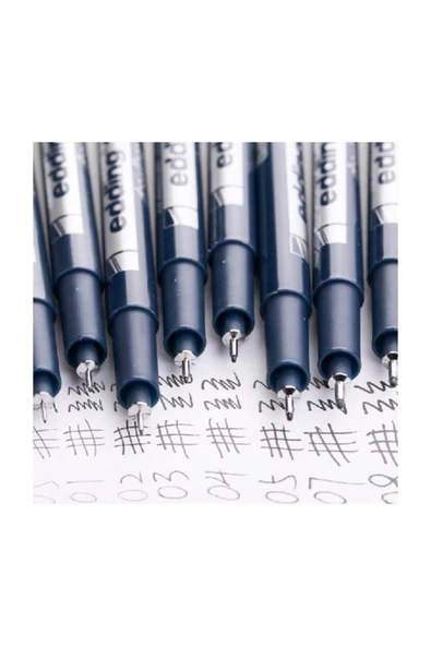 Edding 1880 Teknik Çizim Kalemi 0.4mm - Resim 2