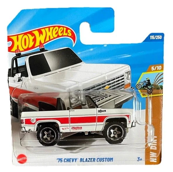 Hot Wheels Tekli Arabalar  75 CHEVY BLAZER CUSTOM HYY01