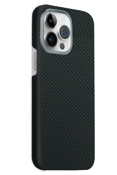 Apple iPhone 15 Pro Max Volt Magsafe Kapak - Siyah 2 - Resim 5