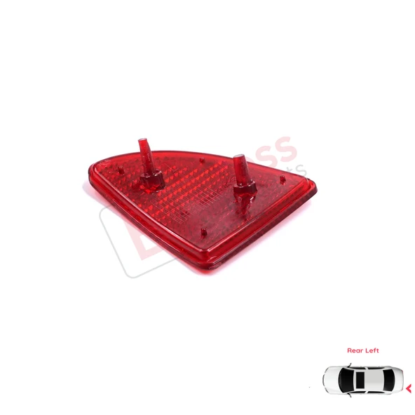 Renault Kangoo 1 Express Kubistar X76 Dacia Logan MK1 KS MCV Van için Arka Sol Tampon Reflektörü - Resim 5