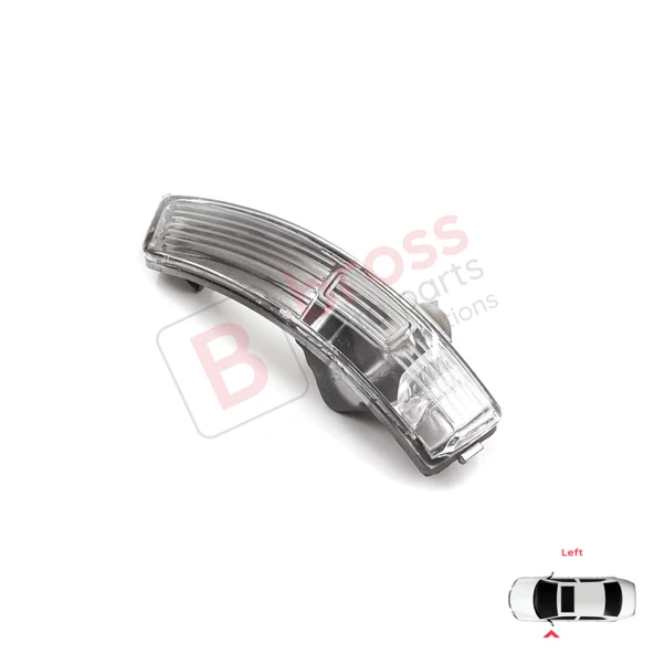 Ford Focus 2007-2020 Mondeo MK4 2007-2015 8M5113B383AA İçin Sol Yan Ayna Sinyali Beyaz - Resim 4