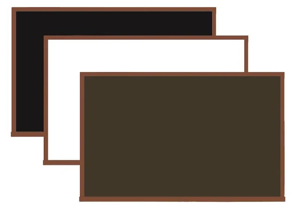 PANDA YAZI TAHTASI MDF ÇERÇEVELİ 60x90 ürün görseli