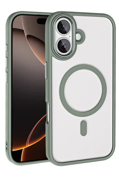 Apple iPhone 17 Terea Magsafe Kapak - Açık Mavi ürün görseli 1