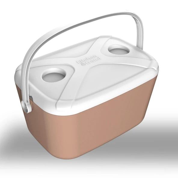 Buzluk Termos  Set-30 Lt Buzzy Buzluk Termos (1178 Cooler Box)+ 2 Adet K-250 Buz Aküsü - Resim 9