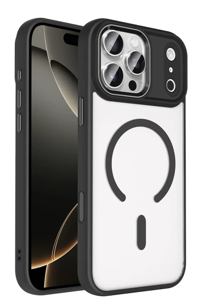 Apple iPhone 17 Pro Max Terea Magsafe Kapak - Siyah ürün görseli 1