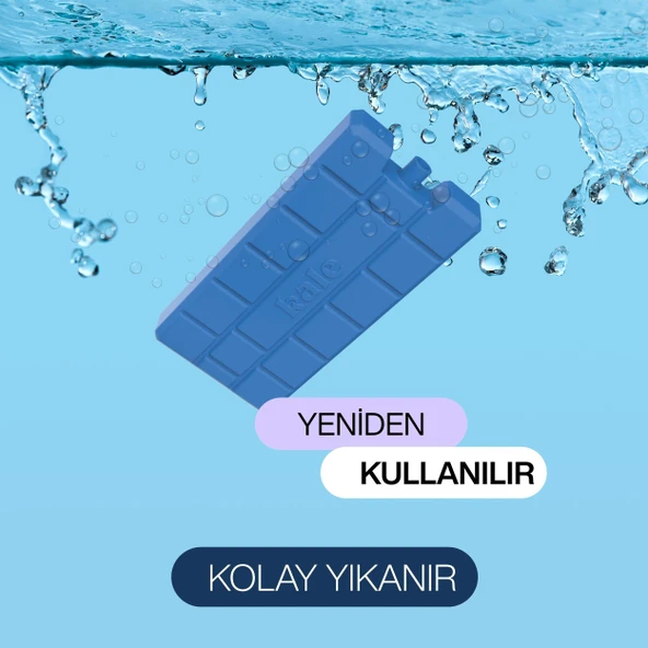 Buzluk Termos  Set-30 Lt Buzzy Buzluk Termos (1178 Cooler Box)+ 2 Adet K-250 Buz Aküsü - Resim 2