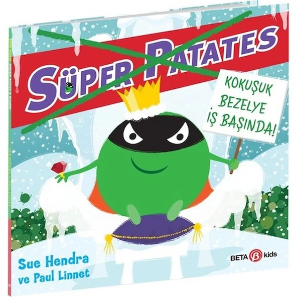 Süper Patates - Kokuşuk Bezelye İş Başında! ürün görseli