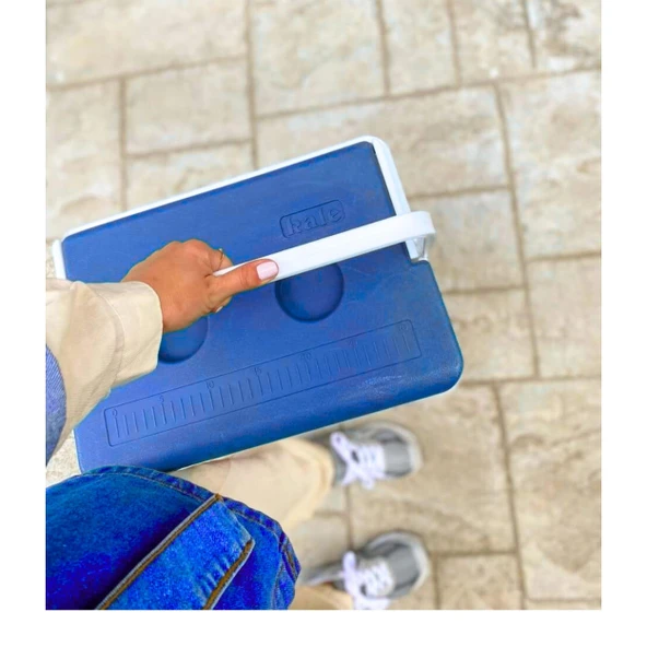 Buzluk Termos  Set-20 Lt Kumaş Buzluk Termos (1029 Cooler Box)+2 Adet K-250 Buz Aküsü - Resim 3