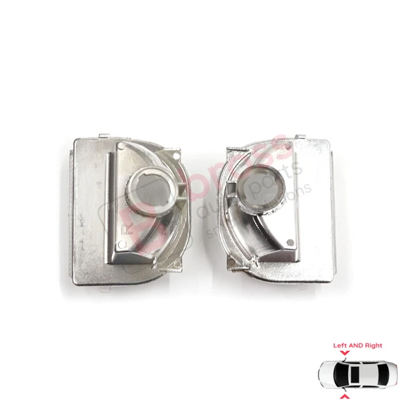 Mercedes Sprinter MK3 907 910 2018-On 9109064700 9109064600 İçin Yan Ayna Sinyali Beyaz Sağ ve Sol - Resim 2