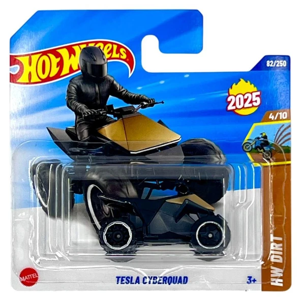 Hot Wheels Tekli Arabalar TESLA CYBERQUAD HYX91 - 2