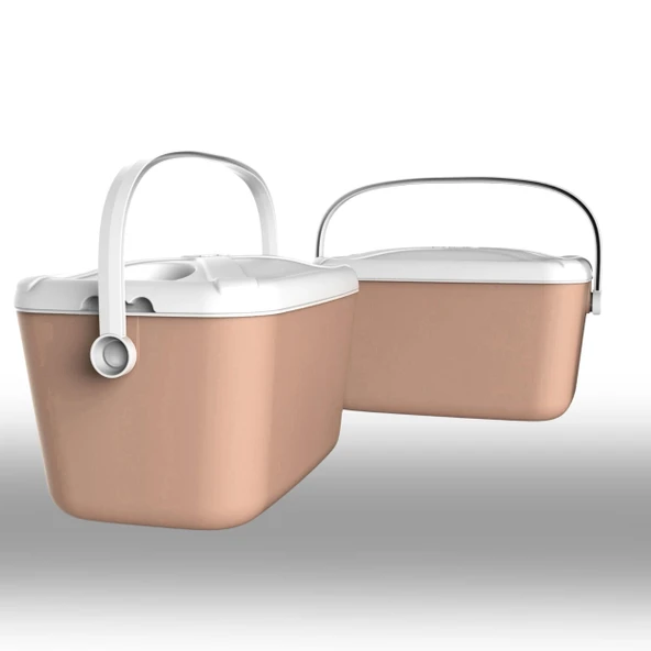 Buzluk Termos  Set-30 Lt Buzzy Buzluk Termos (1178 Cooler Box)+ 2 Adet K-250 Buz Aküsü - Resim 6