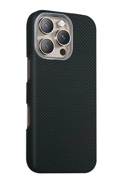 Apple iPhone 16 Pro Max Volt Magsafe Kapak - Siyah 2 - Resim 5