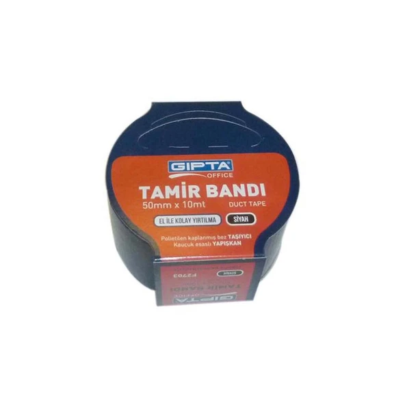 Gıpta 50mm x 10mt Askılı Beyaz Tamirat Bandı 270400 ürün görseli