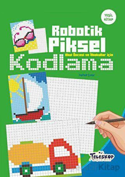 Yeşil Kitap - Robotik Piksel Kodlama - Teleskop ürün görseli