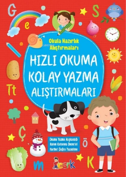 Hızlı Okuma Kolay Yazma Alıştırmaları ürün görseli
