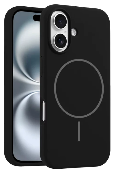 iPhone 16 Plus Kılıf Jully Magsafe Kapak - Siyah ürün görseli 1