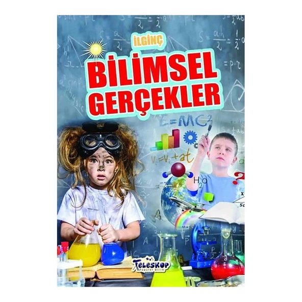 İlginç Bilimsel Gerçekler ürün görseli