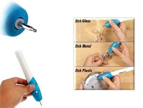 Gravür Oyma Kalemi Ez Engraver (Metal, Ahşap, Cam) - Resim 3