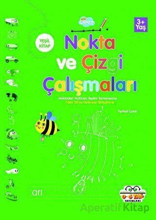 06 Yaş Yayınları / Nokta Ve Çizgi Çalışmaları - Yeşil Kitap ürün görseli