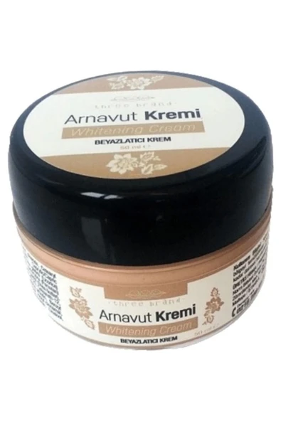 Three Brand Ciltleri Beyazlatıcı Arnavut Kremi 50 ml ASMZF110 ürün görseli