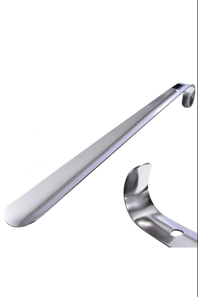 Çelik Krom Kaplama Ayakkabı Çekeceği Kerata 65 cm ürün görseli 1