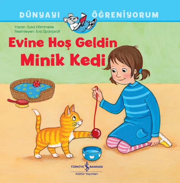 İşbankası / Evine Hoş Geldin Minik Kedi ürün görseli 1