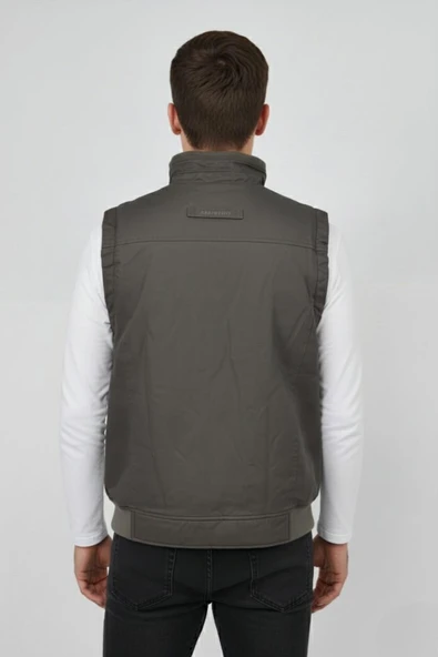 Erkek Kışlık İçi Peluş Spor Avcı Yelek 4101 BGL-ST04910 - Resim 10