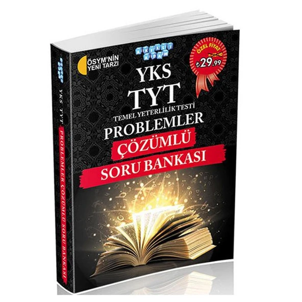 Akıllı Adam Yayınları Yeni Nesil Problemler Tamamı Çözümlü Soru Bankası 2021 ürün görseli