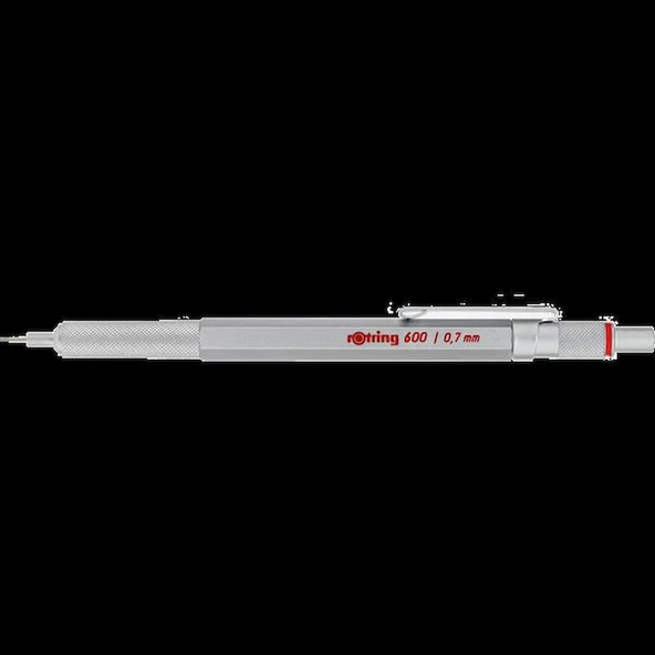 Rotring Versatil Kalem 600 0.7 MM Krom 1904444 ürün görseli