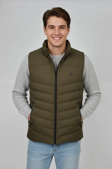 Erkek Spor Şişme Yelek 4023 BGL-ST04911 - Resim 4