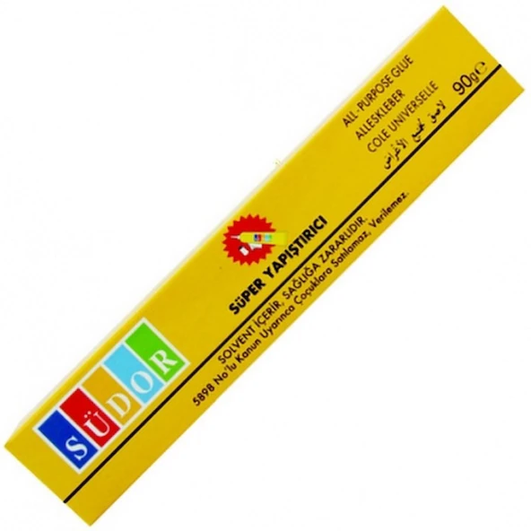 SÜDOR SD-411 NO:11 YAPIŞTIRICI FİX 90gr ürün görseli