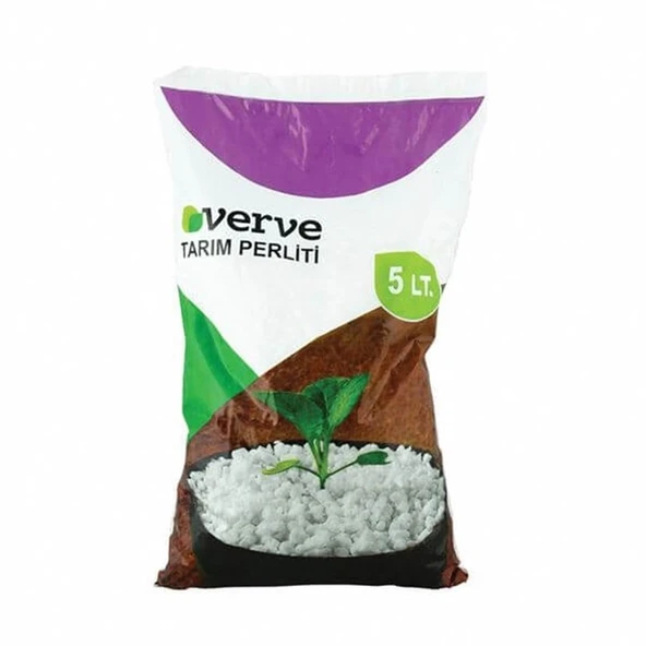 Verve Perlit Toprak Düzenleyici 5 Litre ürün görseli