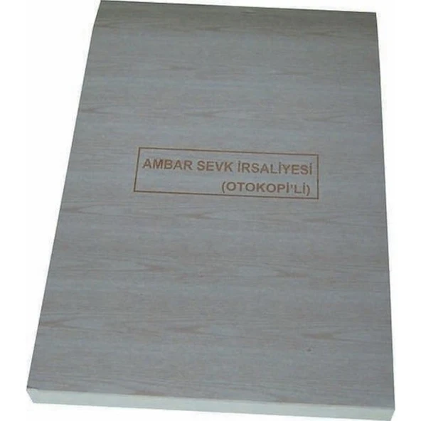 Dilman Sevk İrsaliyesi Otokopili 3 Nüsha 2x50 Sayfa ürün görseli