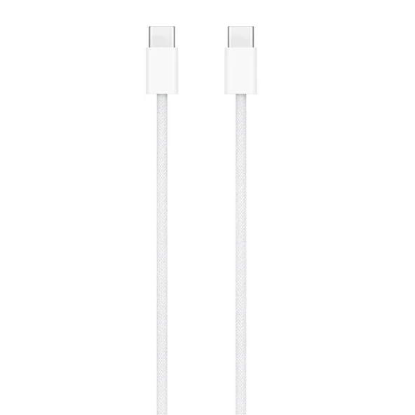 Apple MW493ZM/A 60W USB-C Şarj Kablosu (1M)  Hızlı Şarj ve Veri Aktarımı  Örgü - 2