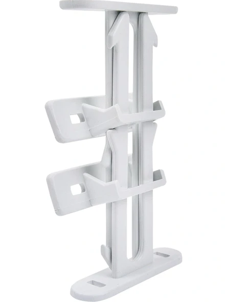 Bebek Çocuk Koruma Kilidi - Dolap Çekmece Kilidi Sürgülü Kilit - 4