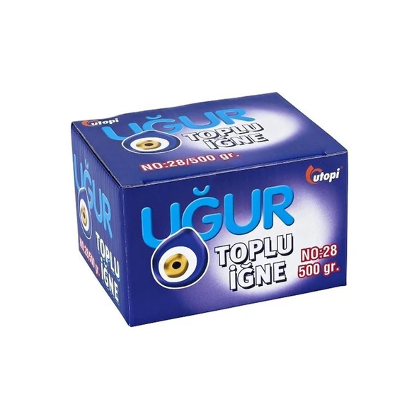 Uğur Toplu İğne 28mm 500 gr ürün görseli