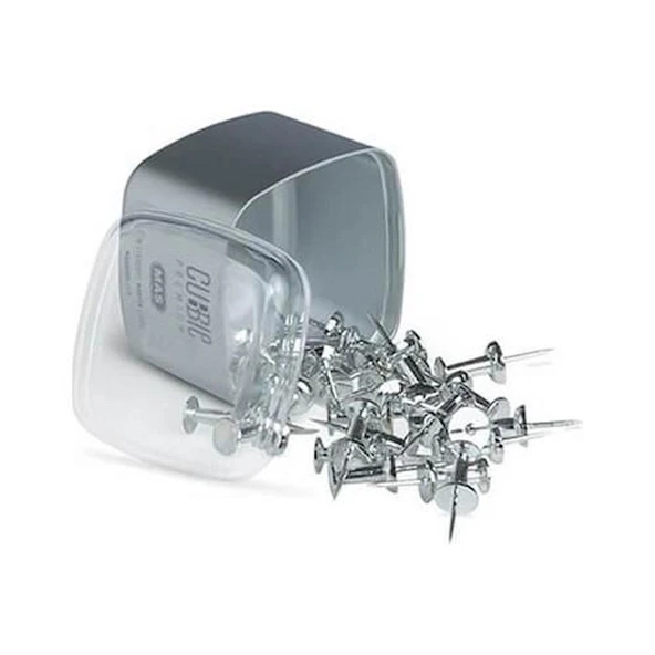 Mas Cubbıe Harita Çivisi 1310 Gümüş ürün görseli