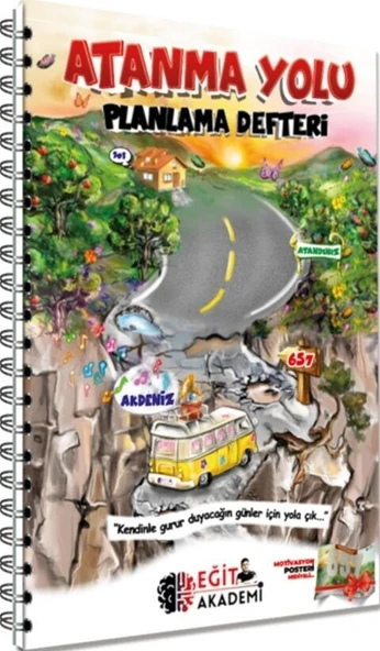 KPSS Atanma Yolu Planlama Defteri Mehmet Eğit ürün görseli 1