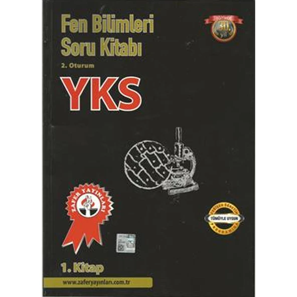 Zafer Yayınları YKS Fen Bilimleri 2.Oturum 1.Kitap Soru Bankası ürün görseli