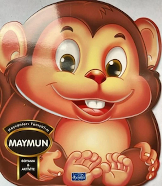 Hayvanları Tanıyalım - Maymun / Kolektif / Parıltı Yayınları / 9786053036623 ürün görseli