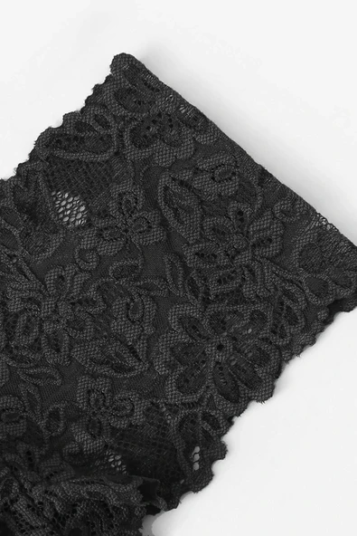 Kadın Siyah Özel Şık Sütyen Külot Takımı – Modern, Konforlu ve Günlük Kombinlere Uygun - 5