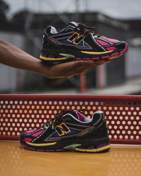 New Balance 1906R Neon Nights - Resim 5
